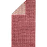 JOOP! Handtücher Select Allover 1695 - Farbe: rouge - 32 - Handtuch 50x100 cm