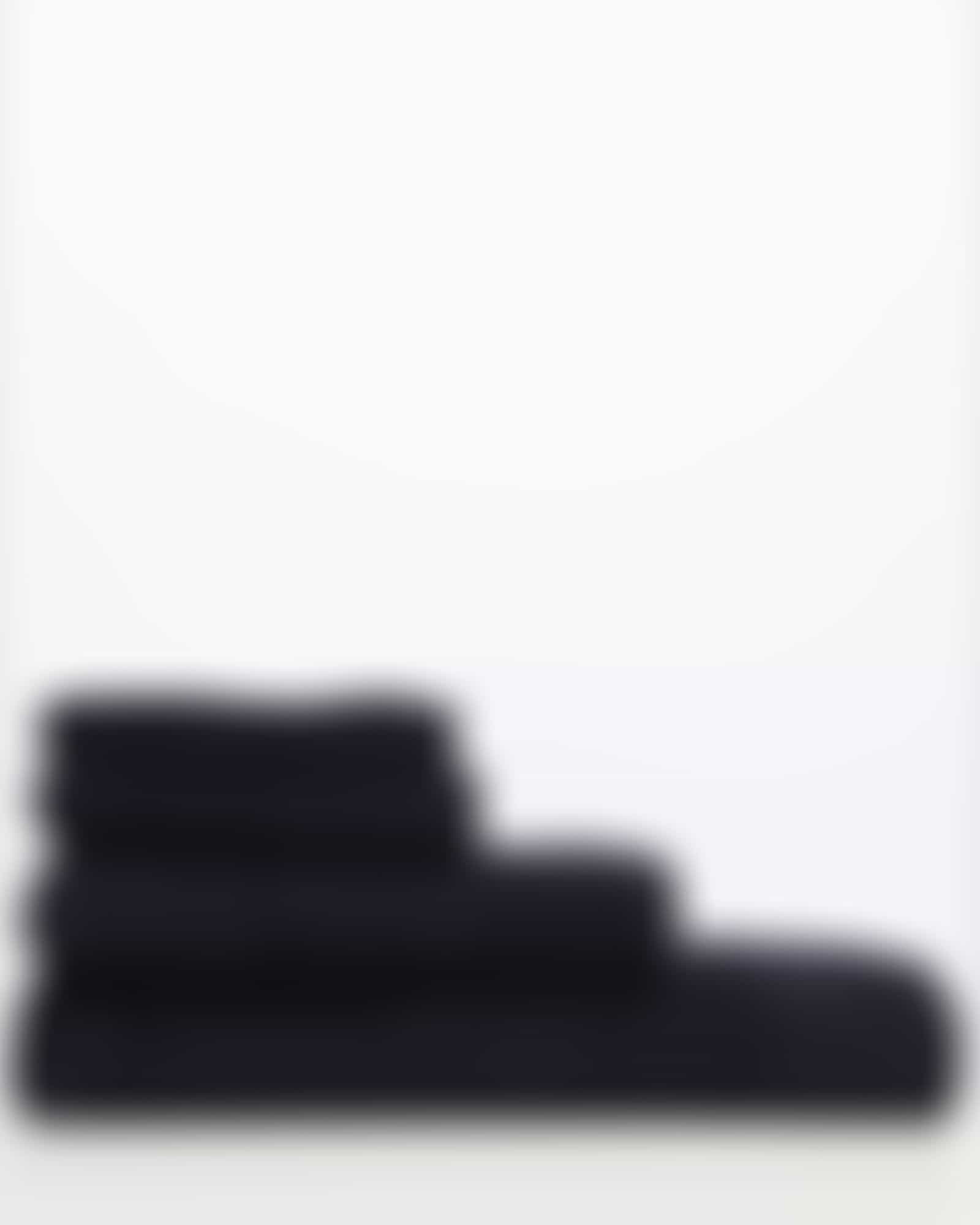 Villeroy & Boch Handtücher One 2550 - Farbe: coal black - 906 - Duschtuch 80x150 cm