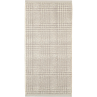 Möve - Brooklyn Glencheck - Farbe: nature/cashmere - 071 (1-0569/8970) Duschtuch 80x150 cm