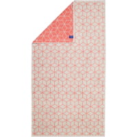 Villeroy & Boch Coordinates Carré Colors 2559 - Farbe: french linen/coral - 72 - Duschtuch 80x150 cm