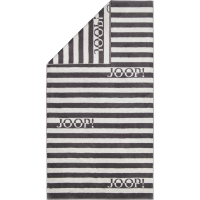 JOOP! Handtücher Split Stripes 1713 - Farbe: Stein - 77 - Duschtuch 80x150 cm