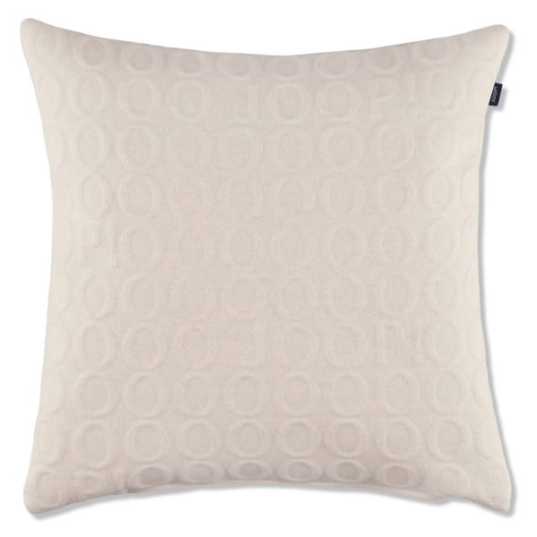 JOOP! Kissenhüllen Signature - Farbe: Natur - 030 - 40x40 cm günstig online kaufen