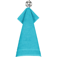 frottana Handtücher Pearl - Farbe: ocean - 460 - Waschhandschuh 15x20 cm