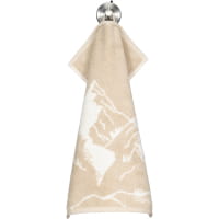 Cawö Handtücher Alpenchic Edition Berge 6269 - Farbe: natur - 33