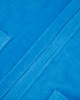 Vossen Bademäntel unisex Kurzmantel mit Kapuze Texas - Farbe: turquoise - 5570