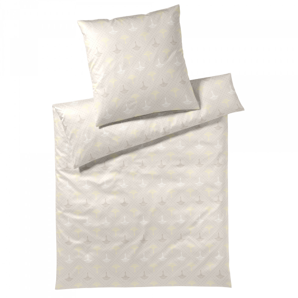 JOOP! Bettwäsche Cornflower Charm 4117 - Farbe: Vanilla - 03 - 80x80 cm - 135x200 cm