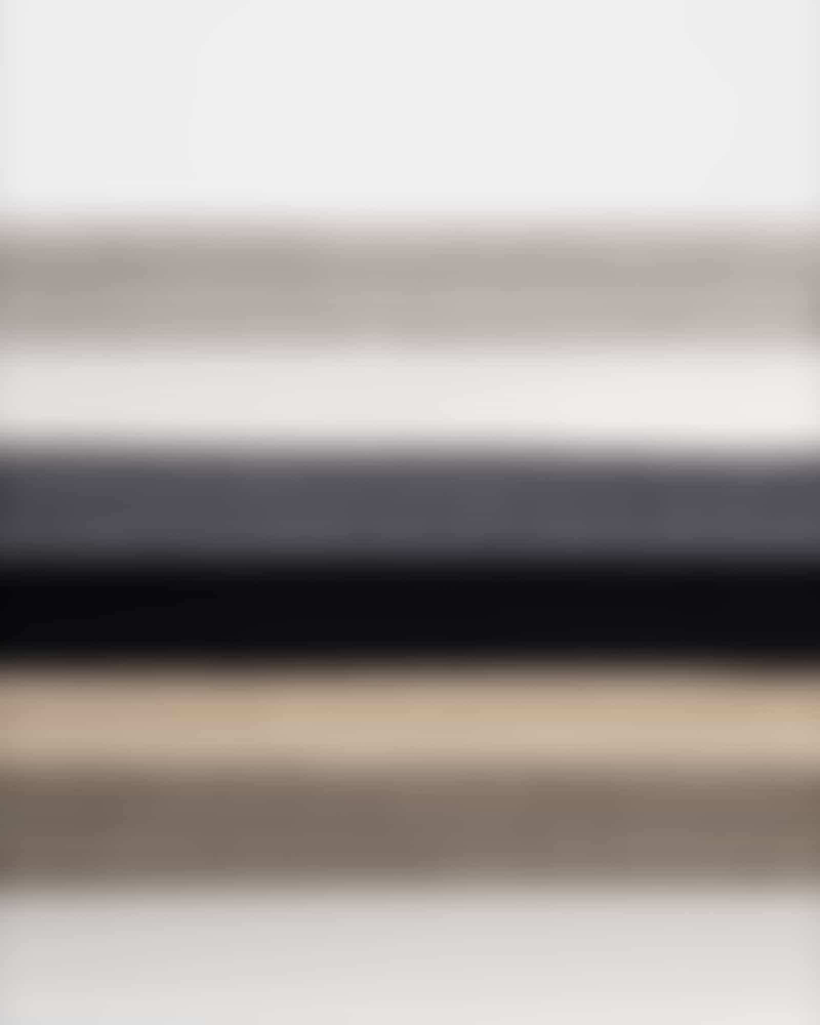JOOP! Classic - Doubleface Badematte 1600 - 50x80 cm - Farbe: Weiß/Silber - 67