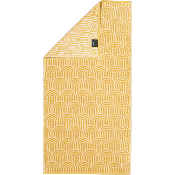Cawö Handtücher Maison Bögen 6268 - Farbe: gold - 35 - Handtuch 50x100 cm günstig online kaufen
