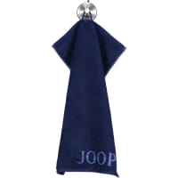 JOOP! Classic - Doubleface 1600 - Farbe: Navy - 14 - Handtuch 50x100 cm