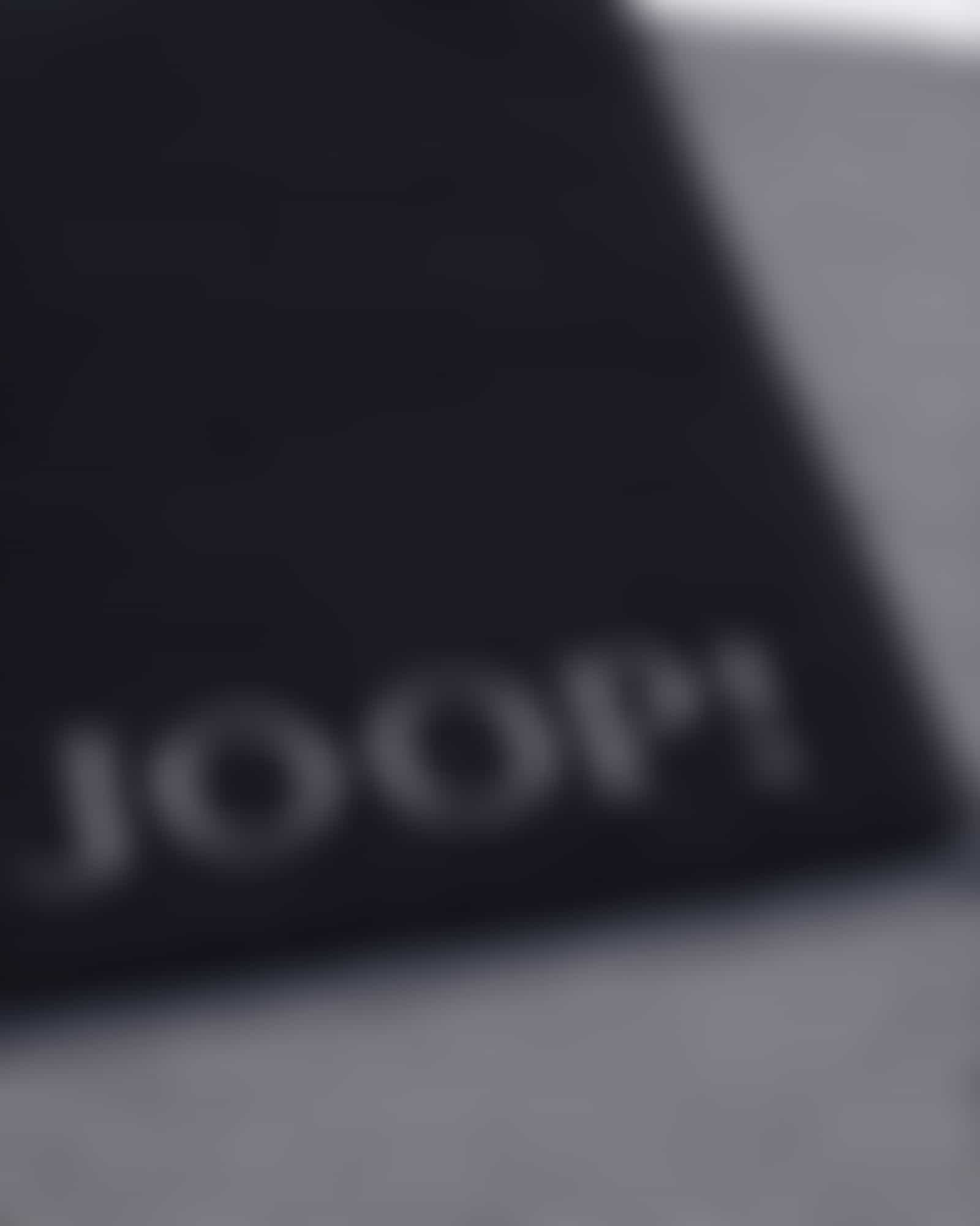 JOOP! Classic - Doubleface Badematte 1600 - 50x80 cm - Farbe: Schwarz/Anthrazit - 90 Detailbild 2