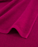 Möve Handtücher Bliss - Farbe: berry - 266 - Handtuch 50x100 cm