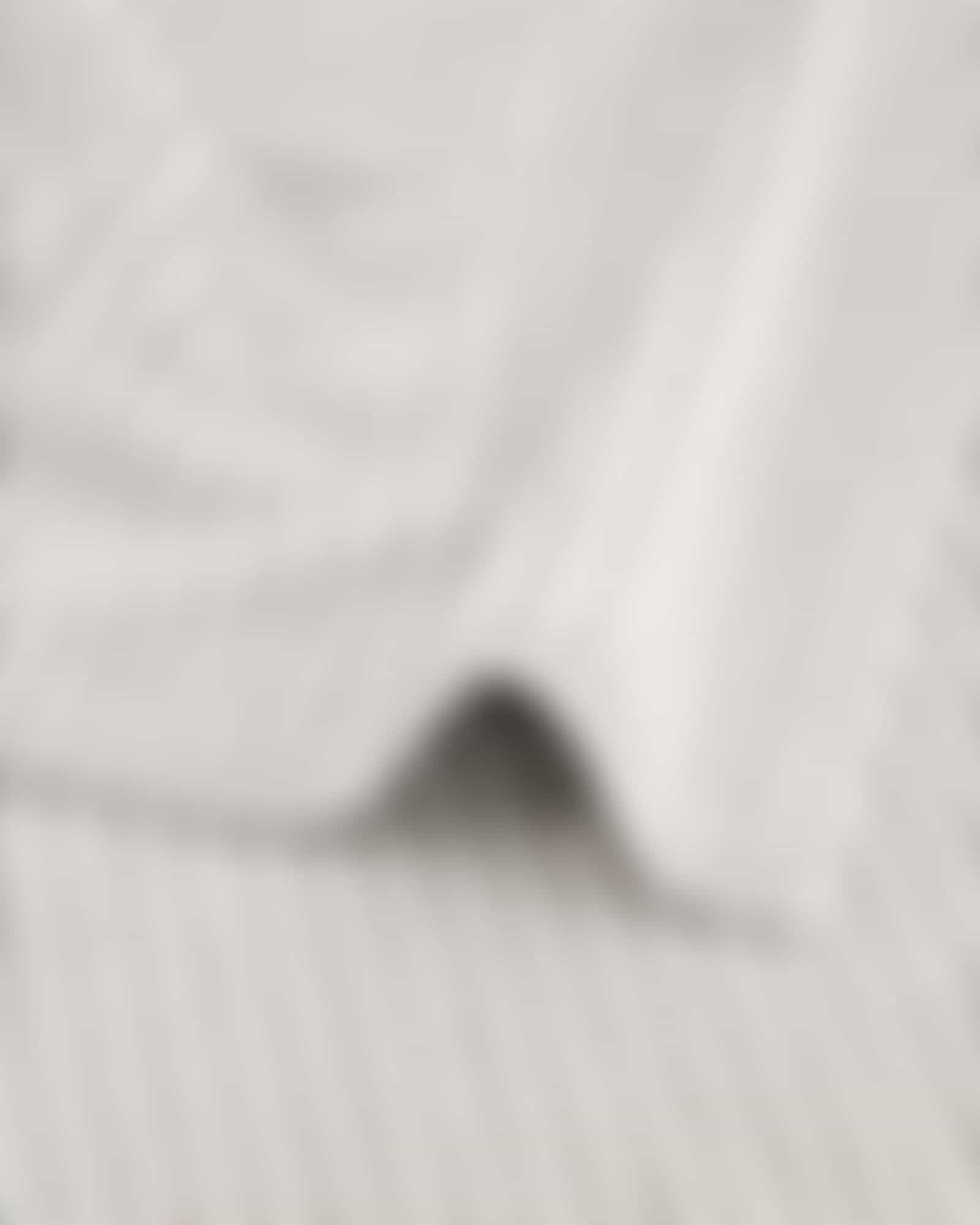 Cawö Handtücher Two-Tone Stripes 480 - Farbe: platin - 76 - Duschtuch 80x150 cm