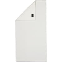 Cawö Handtücher Life Style Uni 7007 - Farbe: weiß - 600 - Waschhandschuh 16x22 cm