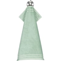 Vossen Vienna Style Supersoft - Farbe: soft green - 5305 - Handtuch 50x100 cm