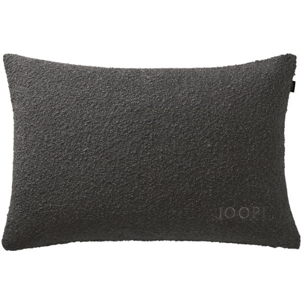 JOOP! Kissenhüllen Touch - Farbe: Anthrazit - 012 - 40x60 cm