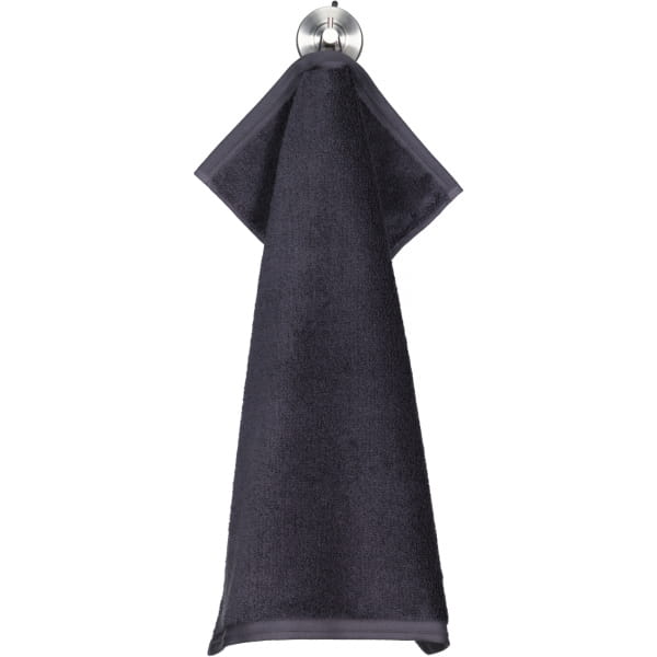 Vossen Handtücher Vegan Life - Farbe: anthrazit - 7700 - Gästetuch 40x60 cm