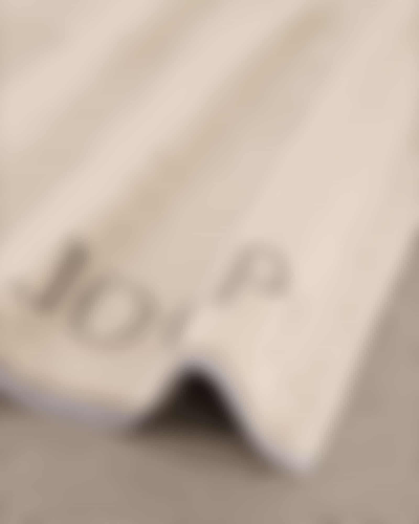 JOOP! Classic - Doubleface Badematte 1600 - 50x80 cm - Farbe: Sand/Graphit - 37