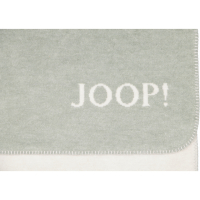 JOOP! Wohndecke Melange-Doubleface - Größe: 150x200 cm - Farbe: Jade-Natur