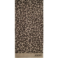 JOOP! Saunatücher Leo 1703 - Farbe: Mocca - 39 - Saunatuch 80x200 cm