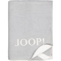 JOOP! Wohndecken Leaf - Farbe: Stein - 150x200 cm