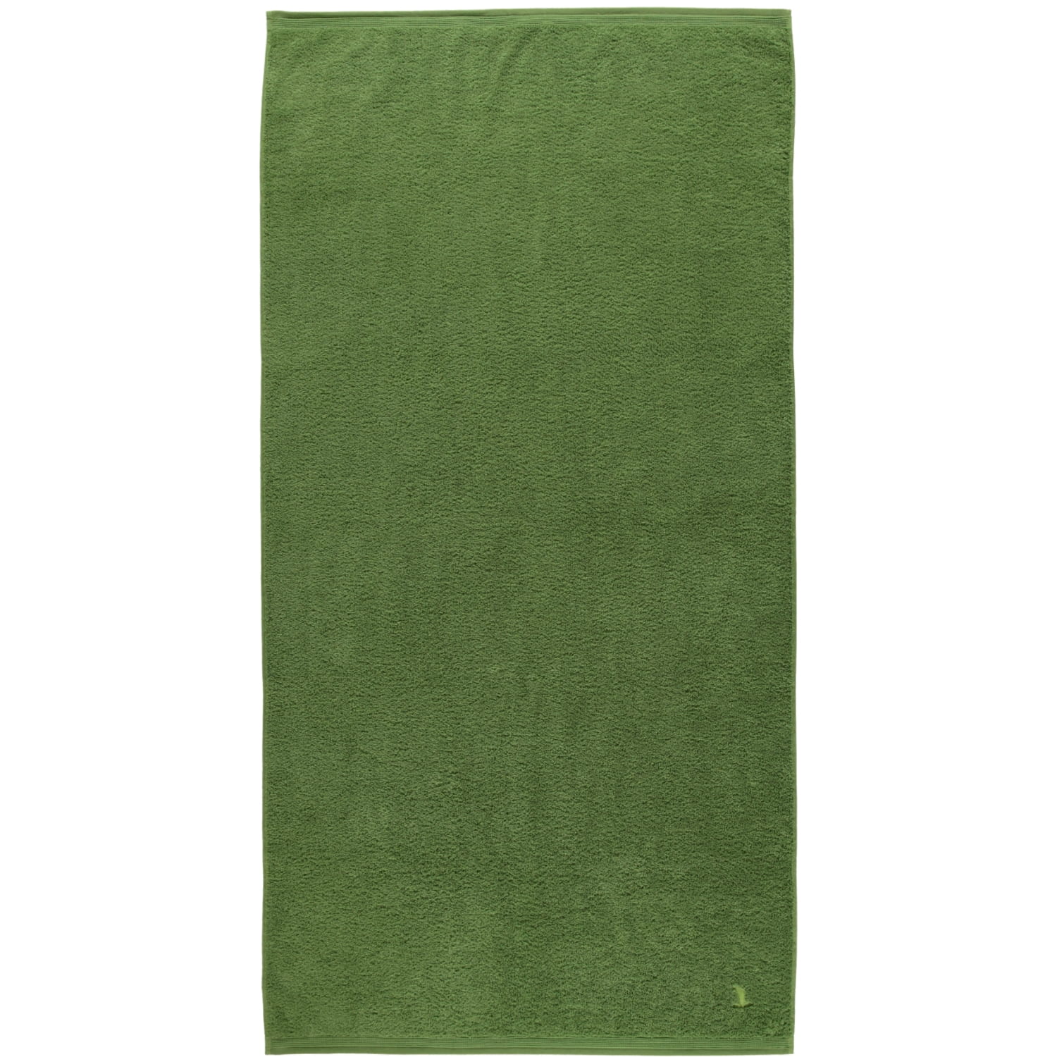 Möve Elements Handtuch in verschiedenen Größen grün - apple 607