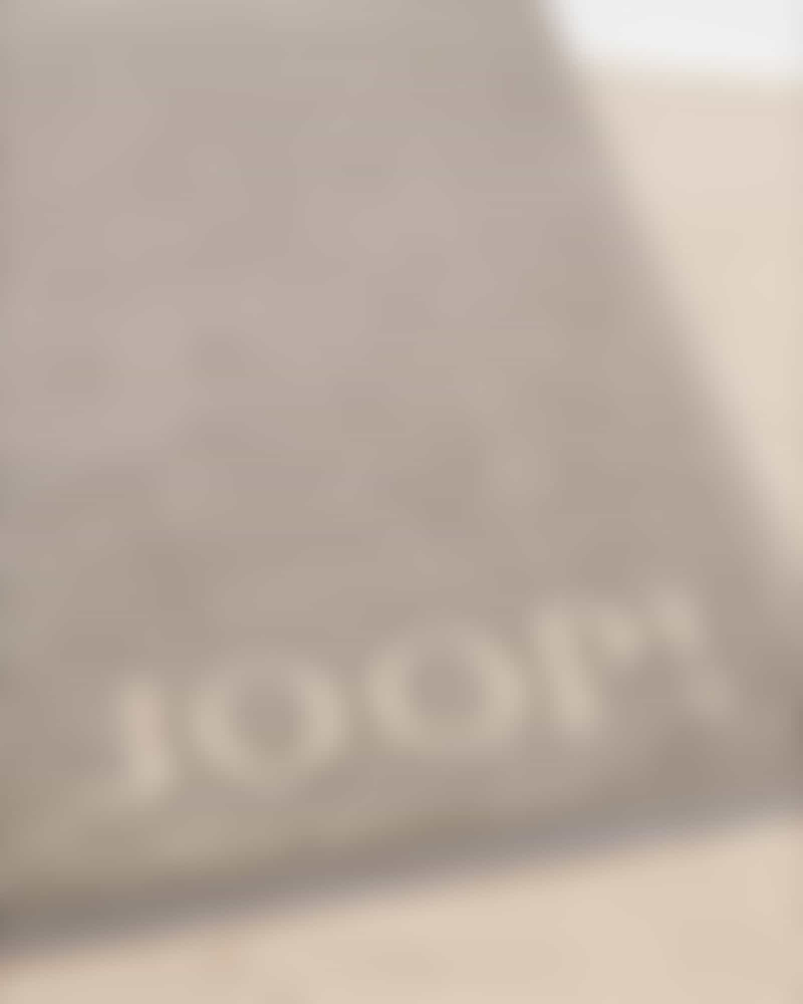 JOOP! Classic - Doubleface Badematte 1600 - 50x80 cm - Farbe: Graphit/Sand - 70 Detailbild 2