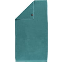 Rhomtuft - Handtücher Baronesse - Farbe: pinie - 279 - Seiflappen 30x30 cm