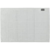 Ross Badematte Uni-Karofond 4015 - Farbe: chrom - 80 Badematte 50x70 cm