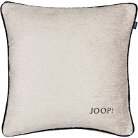 JOOP! Kissenhüllen Sign - Farbe: Natur - 030 - 40x40 cm