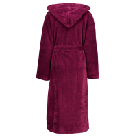 Cawö Home Bademäntel Damen Kapuze Cawö Home 825 - Farbe: burgund - 88