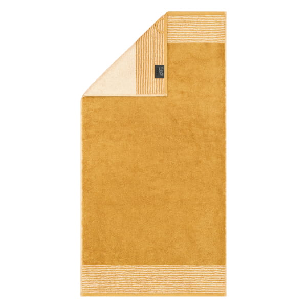 Cawö Handtücher Luxury Home Two-Tone 590 - Farbe: gold - 53 - Duschtuch 80x günstig online kaufen