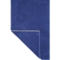 Cawö Saunatücher SAUNA 6238 - Farbe: navy - 13 - 80x200 cm