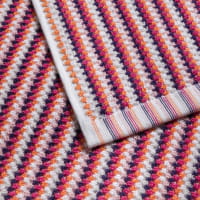 Möve Handtücher Bliss Bunt - Farbe: berry/orange - 021