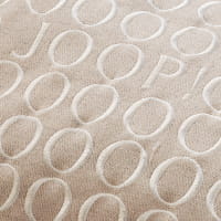 JOOP! Kissenhüllen Fine Signature - Farbe: Natur - 030 - 50x50 cm
