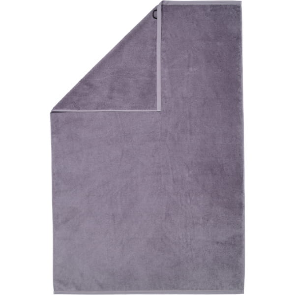 Vossen Handtücher Vegan Life - Farbe: dunkelgrau - 7410 - Badetuch 100x150 cm