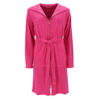 Vossen Bademäntel Damen Kurzmantel mit Kapuze Tampa - Farbe: prim rose - 3750