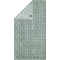 Villeroy &amp; Boch Handtücher Coordinates Carré 2557 - Farbe: sage green - 44