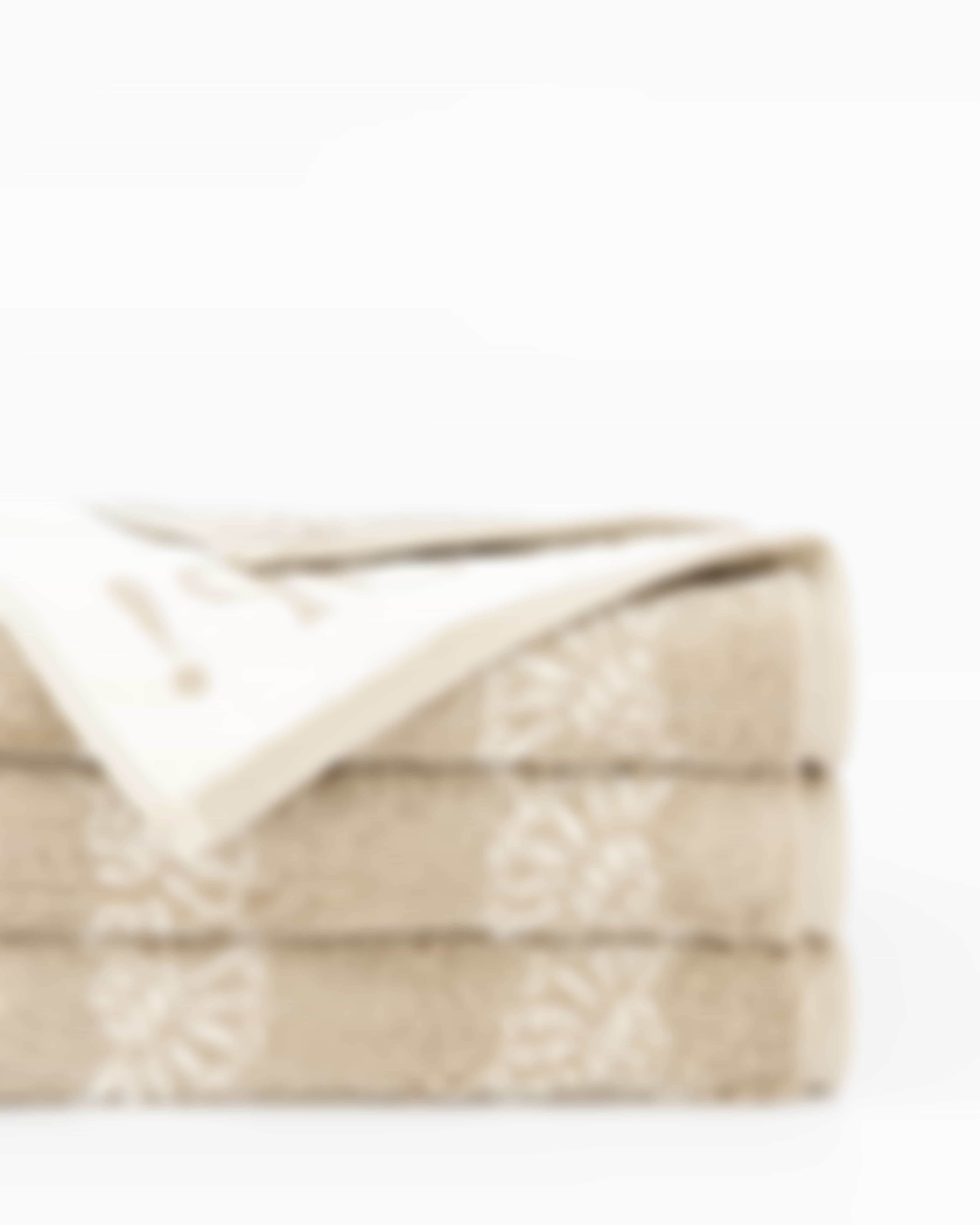 JOOP! Handtücher New Classic Cornflower 1721 - Farbe: Sand - 30 - Seiflappen 30x30 cm Detailbild 2