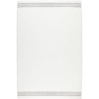 Vossen Cult de Luxe - Farbe: 030 - weiß Waschhandschuh 16x22 cm