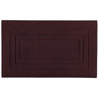 Vossen Badematte Calypso Feeling - Farbe: dark brown - 693 60x60 cm