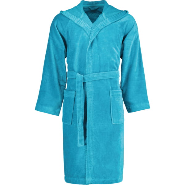 Vossen Bademäntel unisex Kurzmantel mit Kapuze Texas - Farbe: lagoon - 5890 günstig online kaufen