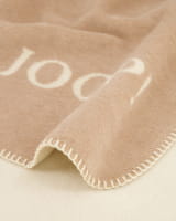 JOOP! Wohndecken Uni-Doubleface - Farbe: Nude-Pergament - 150x200 cm