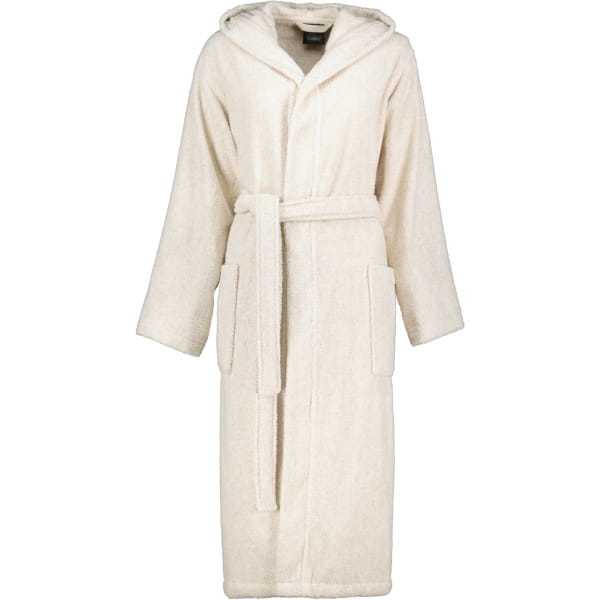 Cawö Bademäntel Damen Kapuze SAUNA Cotton &amp; Hemp 846 - Farbe: natur - 33