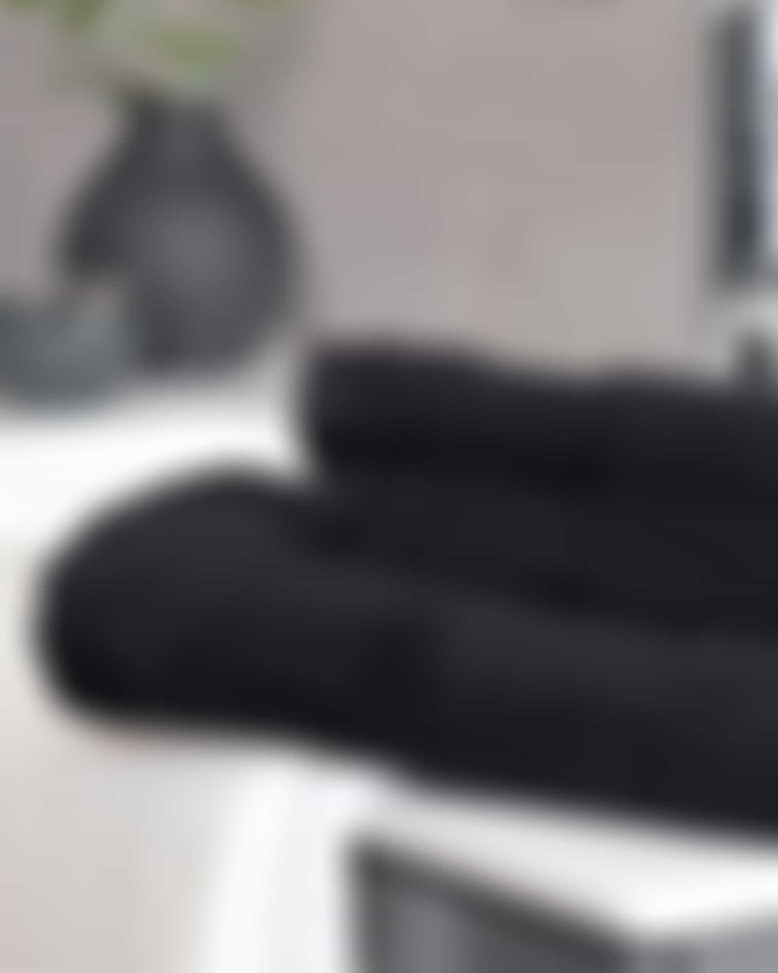 Villeroy & Boch Handtücher One 2550 - Farbe: coal black - 906 Detailbild 2