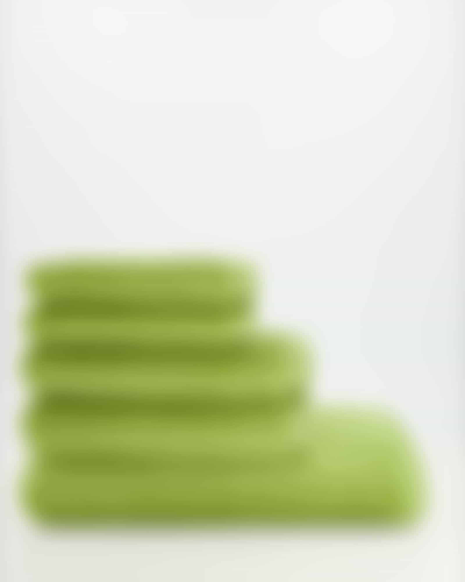 Vossen Handtücher Vegan Life - Farbe: avocado - 5705 - Handtuch 50x100 cm