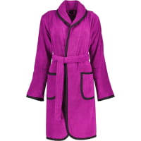 Vossen Bademäntel Damen Schalkragen Limbo - Farbe: purple - 8590 - L