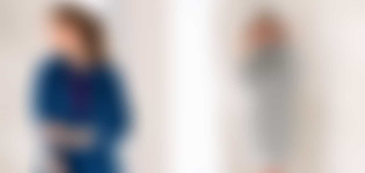 Cawö Home Active Longsize Hoodie 820 - Farbe: blau-melange/beere - 18 Detailbild 3 Cawö Home Active Longsize Hoodie 820 - Farbe: blau-melange/beere - 18 Detailbild 3