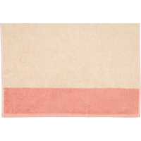 Cawö Handtücher Sol Doubleface 6204 - Farbe: rouge - 23 - Seiflappen 30x30 cm
