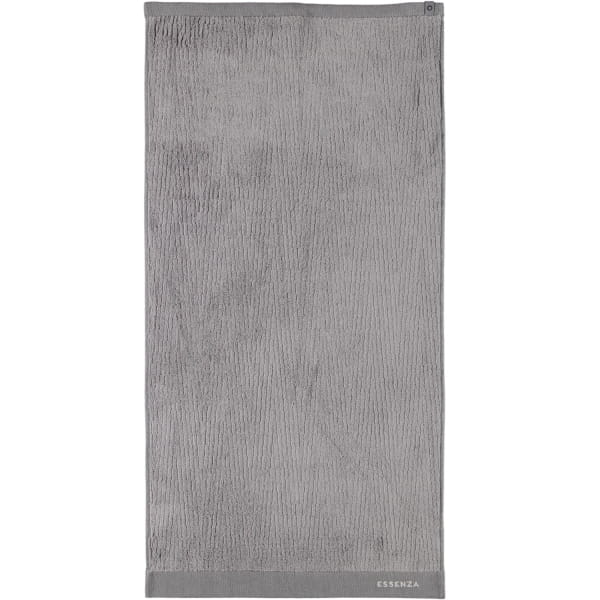 Essenza Connect Organic Lines - Farbe: grey - Handtuch 50x100 cm
