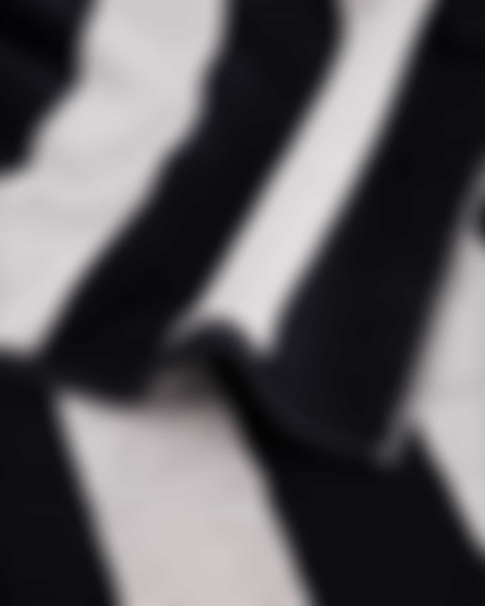 Cawö Zoom Blockstreifen 120 - Farbe: schwarz - 97 - Handtuch 50x100 cm Detailbild 1